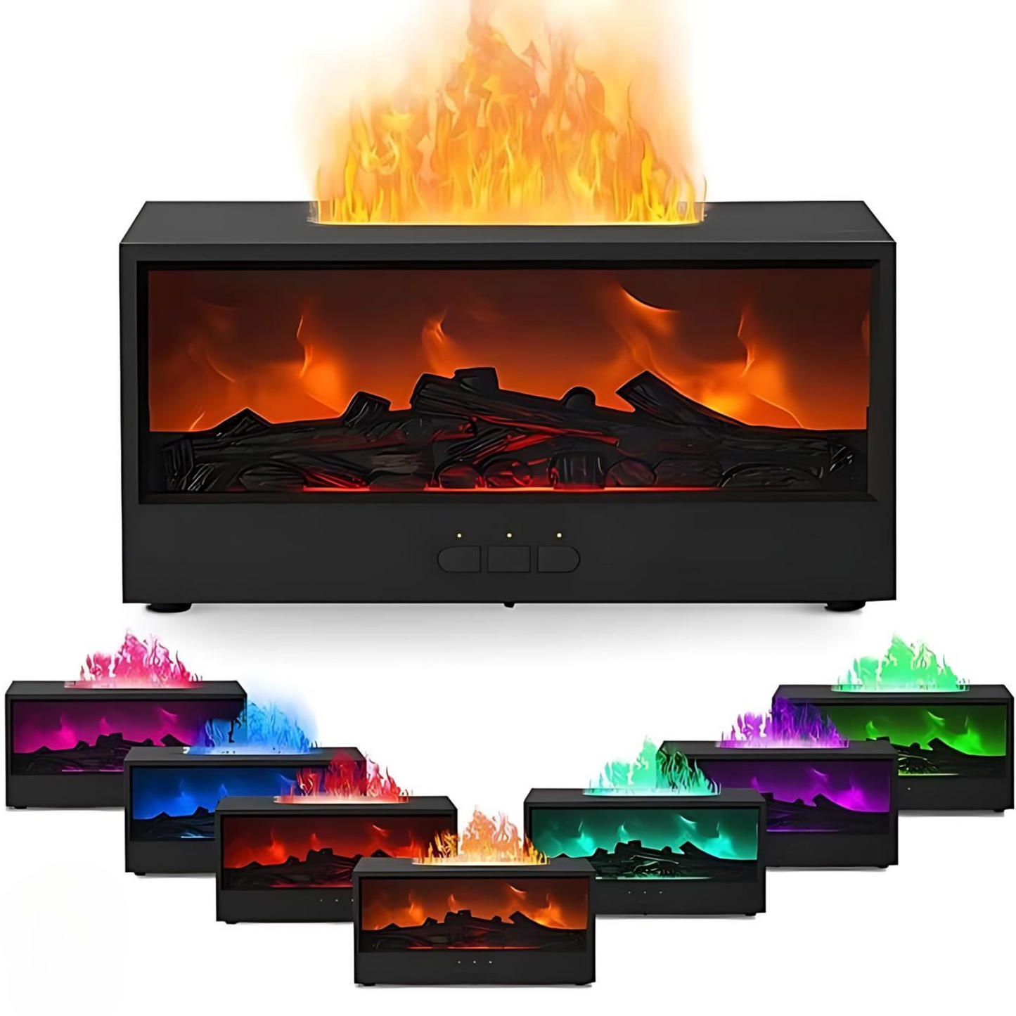 AromaFlame - Humidificador & Aromaterapia