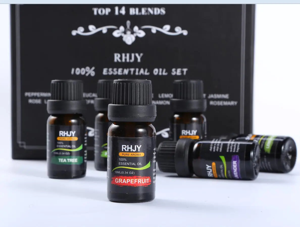 Set 14 de Aceites Esenciales de Alta Calidad