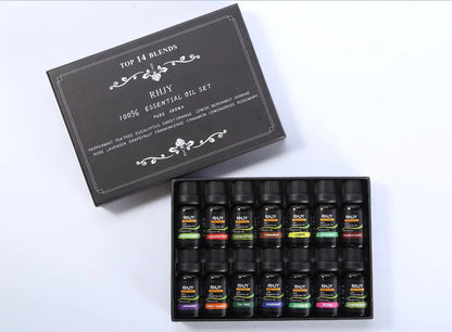 Set 14 de Aceites Esenciales de Alta Calidad