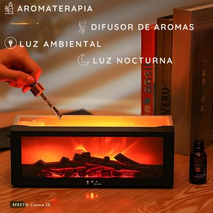 AromaFlame - Humidificador & Aromaterapia