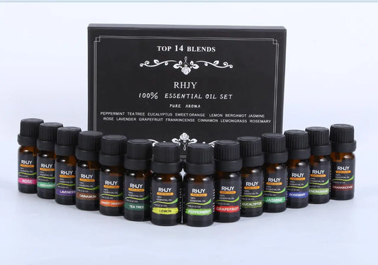 Set 14 de Aceites Esenciales de Alta Calidad