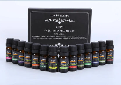 Set 14 de Aceites Esenciales de Alta Calidad