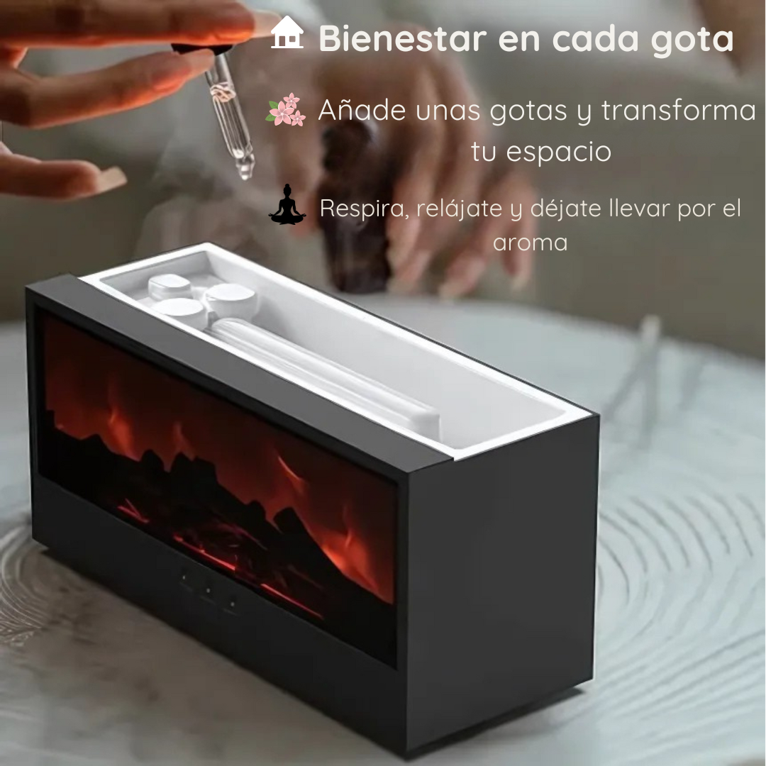 AromaFlame - Humidificador & Aromaterapia