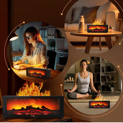 AromaFlame - Humidificador & Aromaterapia