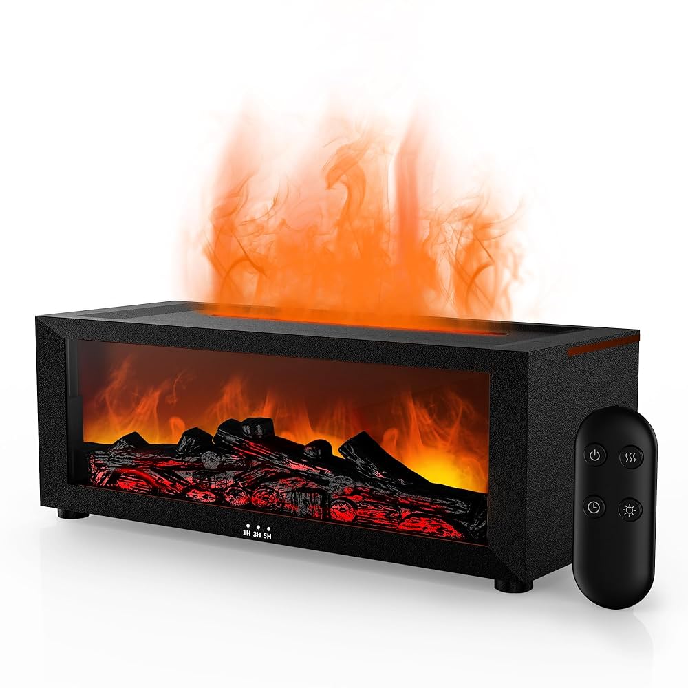AromaFlame - Humidificador & Aromaterapia