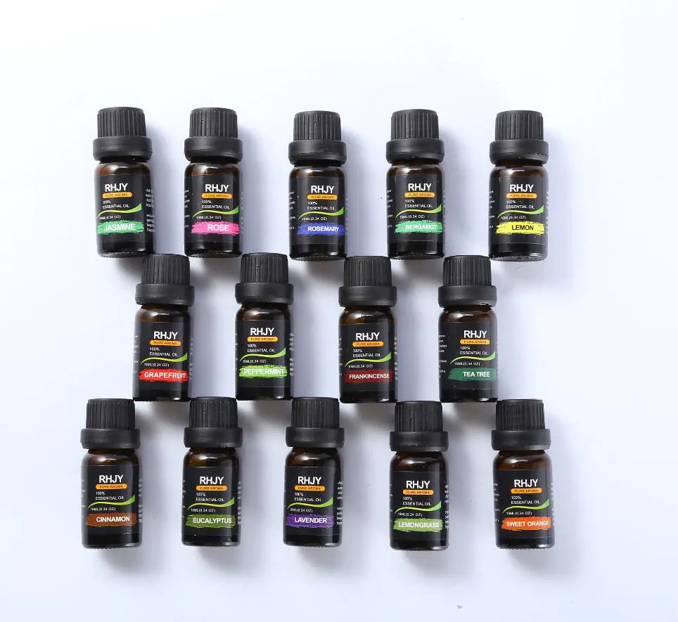 Set 14 de Aceites Esenciales de Alta Calidad