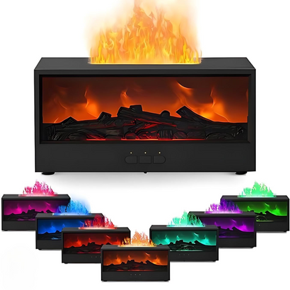 AromaFlame - Humidificador & Aromaterapia