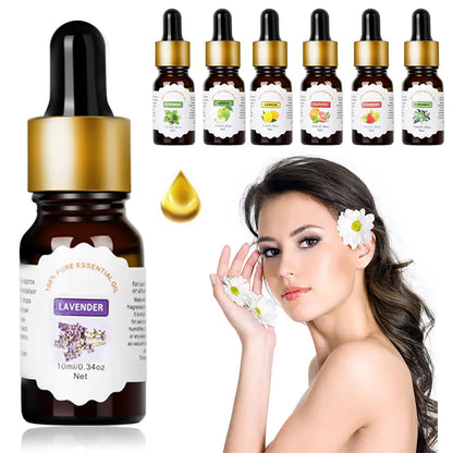Aceites Esenciales de Aromaterapia (Compra por Unidad)