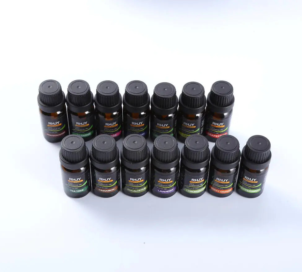 Set 14 de Aceites Esenciales de Alta Calidad