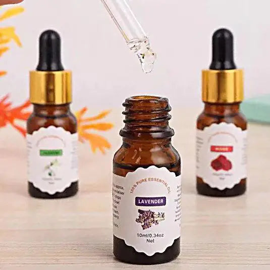 Aceites Esenciales de Aromaterapia (Compra por Unidad)