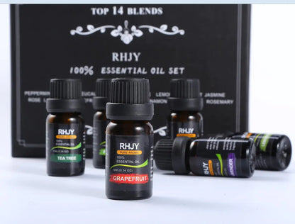 Set 14 de Aceites Esenciales de Alta Calidad